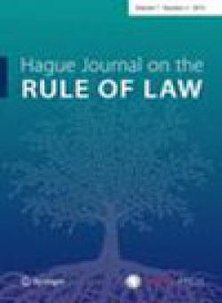Hague Journal On The Rule Of Law
