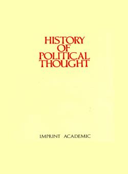 History Of Political Thought