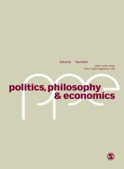 Politics Philosophy & Economics