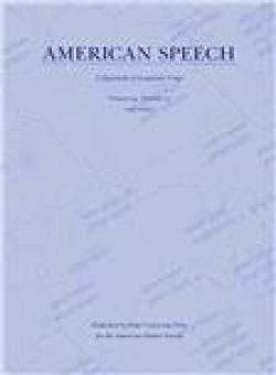 American Speech