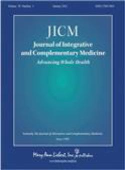 Journal Of Integrative And Complementary Medicine
