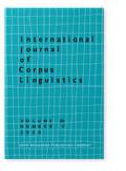 International Journal Of Corpus Linguistics