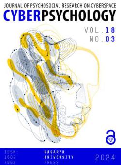 Cyberpsychology-journal Of Psychosocial Research On Cyberspace