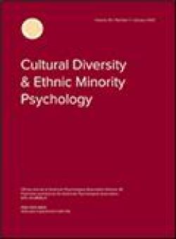 Cultural Diversity & Ethnic Minority Psychology