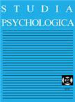 Studia Psychologica