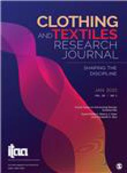 Clothing And Textiles Research Journal