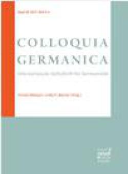 Colloquia Germanica