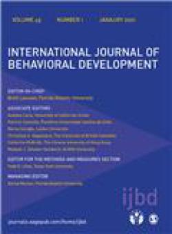 International Journal Of Behavioral Development
