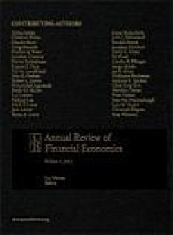 Annual Review Of Financial Economics
