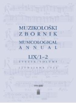 Muzikoloski Zbornik