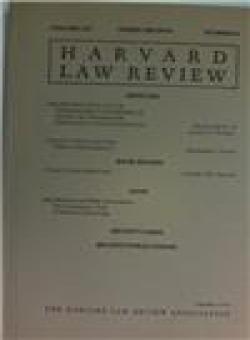 Harvard Law Review