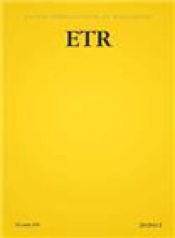 Etudes Theologiques Et Religieuses