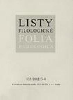 Listy Filologicke