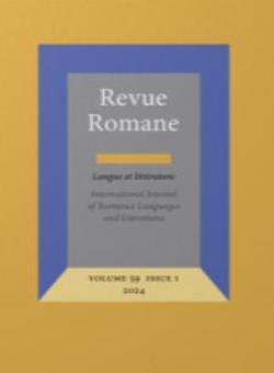 Revue Romane