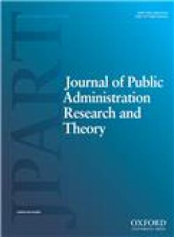 Journal Of Public Administration Research And Theory