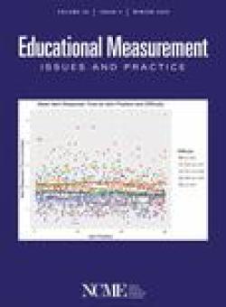 Educational Measurement-issues And Practice