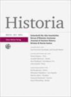 Historia-zeitschrift Fur Alte Geschichte