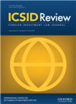 Icsid Review-foreign Investment Law Journal