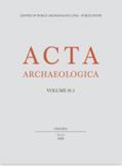 Acta Archaeologica