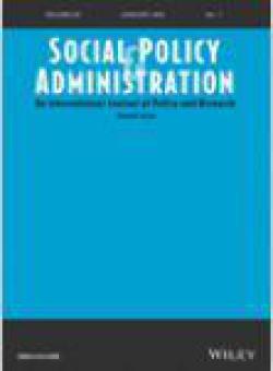 Social Policy & Administration