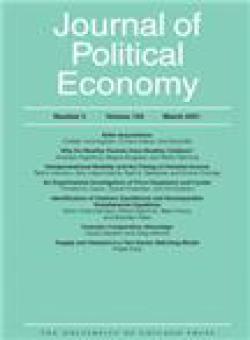 Journal Of Political Economy