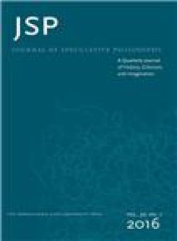 Journal Of Speculative Philosophy