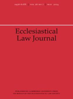 Ecclesiastical Law Journal