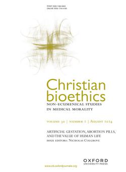 Christian Bioethics