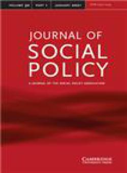 Journal Of Social Policy