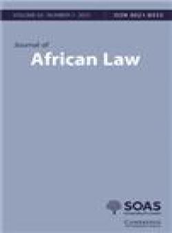 Journal Of African Law