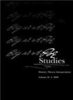 Poe Studies-history Theory Interpretation