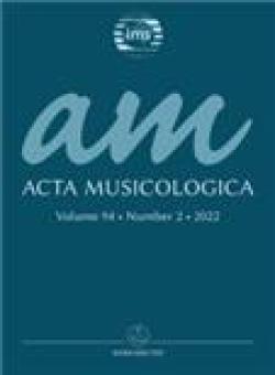 Acta Musicologica