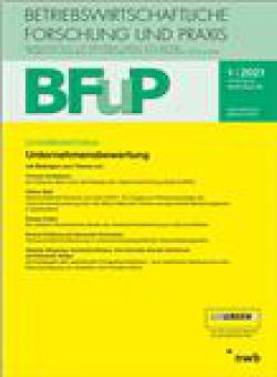Betriebswirtschaftliche Forschung Und Praxis