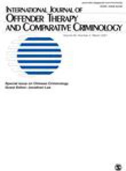 International Journal Of Offender Therapy And Comparative Criminology