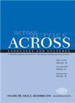 Across Languages And Cultures