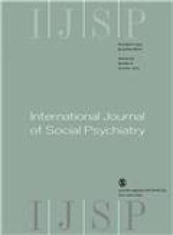 International Journal Of Social Psychiatry