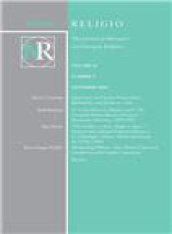 Nova Religio-journal Of Alternative And Emergent Religions