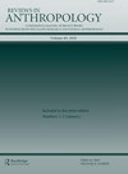 Reviews In Anthropology