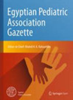 Egyptian Pediatric Association Gazette