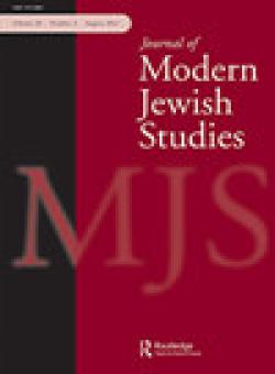 Journal Of Modern Jewish Studies