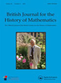 British Journal For The History Of Mathematics