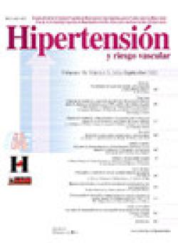 Hipertension Y Riesgo Vascular