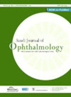 Saudi Journal Of Ophthalmology
