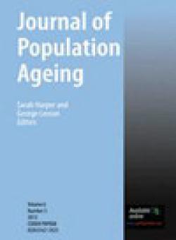 Journal Of Population Ageing