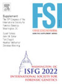 Forensic Science International Genetics Supplement Series