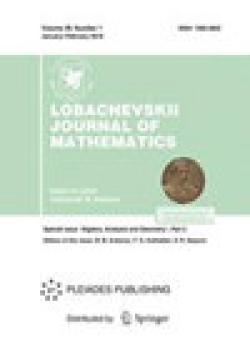 Lobachevskii Journal Of Mathematics