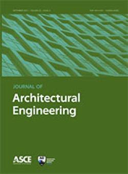 Journal Of Architectural Engineering
