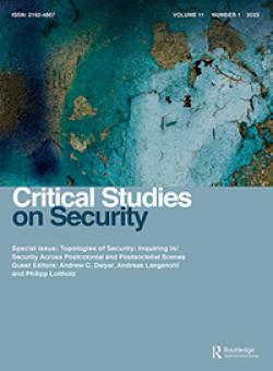 Critical Studies On Security