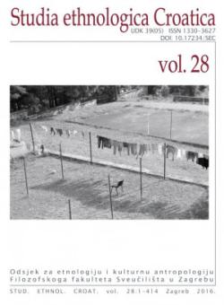 Studia Ethnologica Croatica