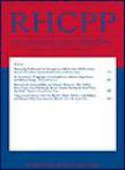 Risk Hazards & Crisis In Public Policy